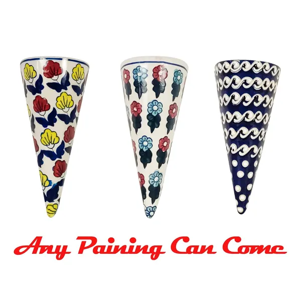 Cloy_Medium_Wall_Hanging_Ceramic_Pots_For_Indoor_Plants,_Planters,_Flower,_Gamla,Outdoor,Balcony,Home,Round,Garden,_Office_Decor,Succulent(L_-_6_X_W_-_8.5_X_H_-_20_Cm)