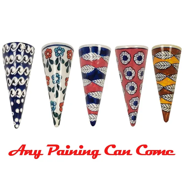 Cloy_Small_Wall_Hanging_Ceramic_Pots_For_Indoor_Plants,_Planters,_Flower,_Gamla,Outdoor,Balcony,Home,Round,Garden,_Office_Decor,Succulent(L_-_5_X_W_-_6_X_H_-_15.5_Cm)