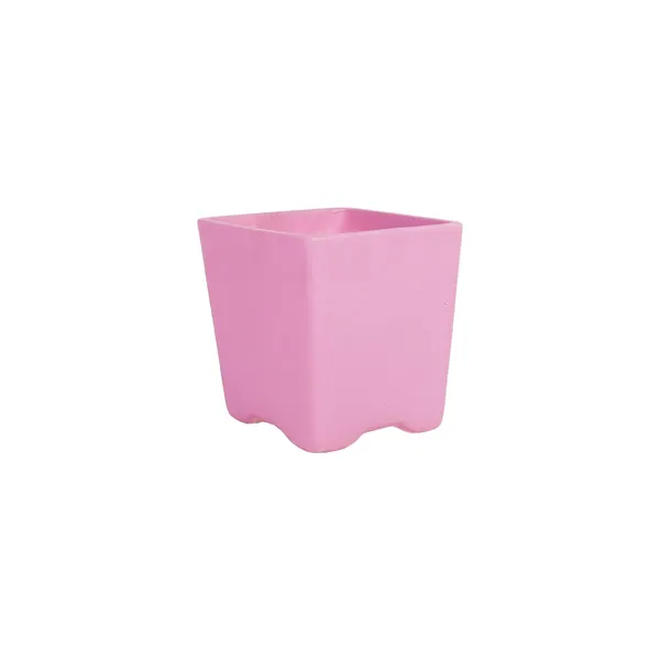 Mini_Pot_Purple_Ceramic_Pots_For_Indoor_Plants,Planters,Flower,Gamla,Outdoor,Balcony,Home,Square,Garden,Office_Decor,Succulent(L-8_X_W-8_X_H-8_Cm)