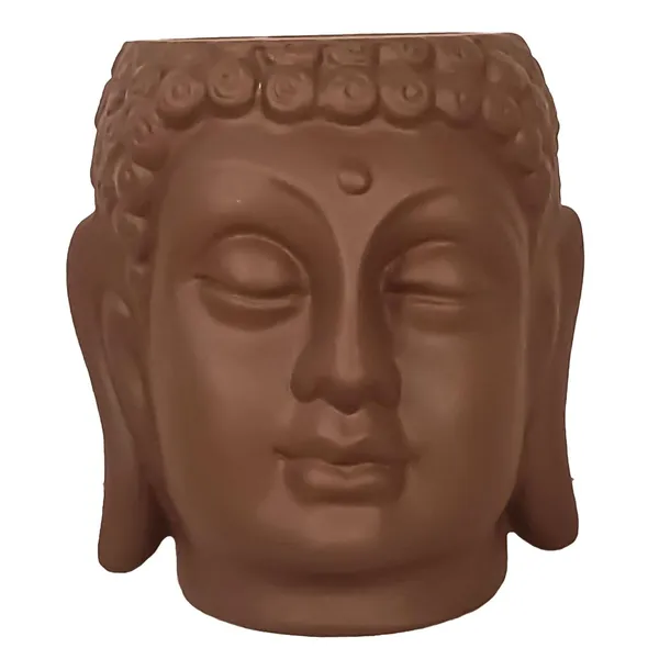Buddha_6_Truffle_Ceramic_Pots_For_Indoor_Plants,_Planters,_Flower,_Pots,_Gamla,Outdoor,Balcony,Home,Round,Garden,_Office_Decor,Succulent(H_-_15.5_X_D_-_16_Cm)