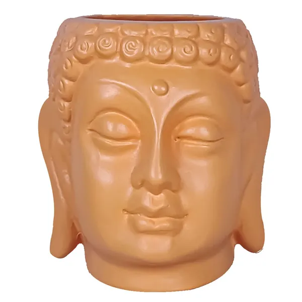Buddha_6_Lily_Ceramic_Pots_For_Indoor_Plants,_Planters,_Flower,Gamla,Outdoor,Balcony,Home,Decor,Succulent(H_-_15.5_X_D_-_16_Cm)