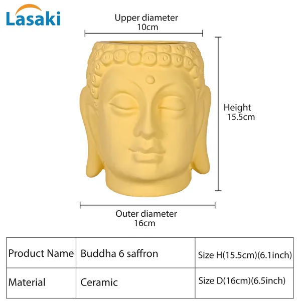 Buddha_6_Saffron_Ceramic_Pots_For_Indoor_Plants,_Planters,_Flower,_Gamla,Outdoor,Balcony,Home,Round,Garden,_Office_Decor,Succulent(H_-_15.5_X_D_-_16_Cm)