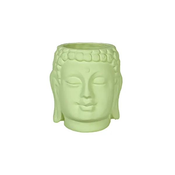Buddha_3.5_Mint_Ceramic_Pots_For_Indoor_Plants,_Planters,_Flower,_Pots,_Gamla,Outdoor,Balcony,Home,Round,Garden,_Office_Decor,Succulent(H_-_9_X_D_-_8.5_Cm)