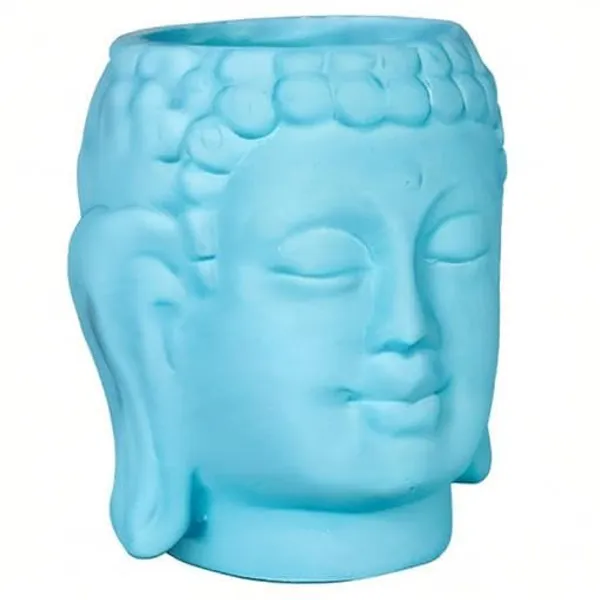Buddha_3.5_Aqua_Ceramic_Pots_For_Indoor_Plants,_Planters,_Flower,_Pots,_Gamla,Outdoor,Balcony,Home,Round,Garden,_Office_Decor,Succulent(H_-_9_X_D_-_8.5_Cm)
