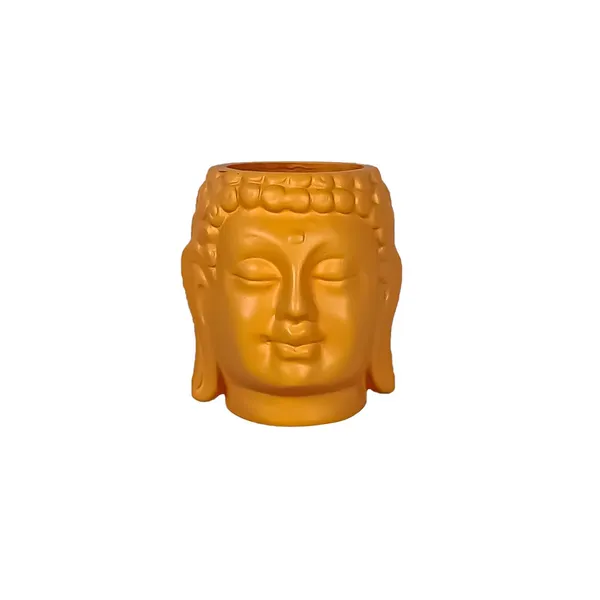 Buddha_3.5_Lily_Ceramic_Pots_For_Indoor_Plants,_Planters,_Flower,_Pots,_Gamla,Outdoor,Balcony,Home,Round,Garden,_Office_Decor,Succulent(H_-_9_X_D_-_8.5_Cm)