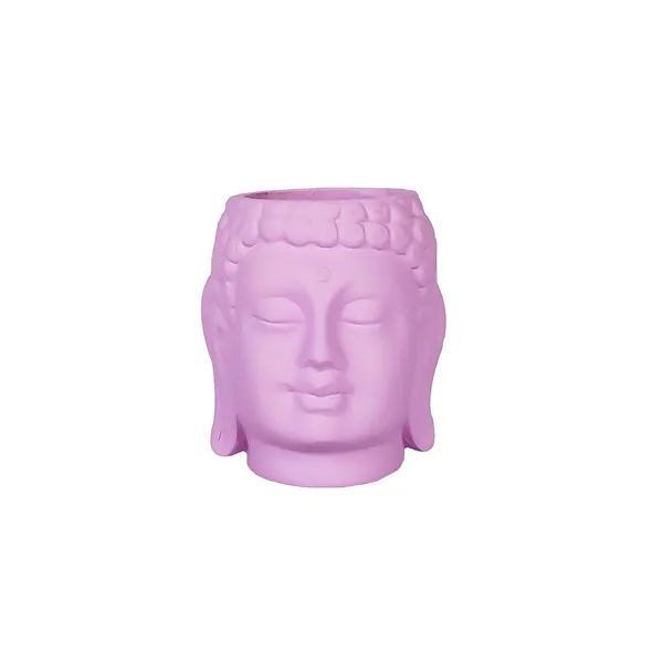 Buddha_3.5_Purple_Ceramic_Pots_For_Indoor_Plants,_Planters,_Flower,_Pots,_Gamla,Outdoor,Balcony,Home,Round,Garden,_Office_Decor,Succulent(H_-_9_X_D_-_8.5_Cm)