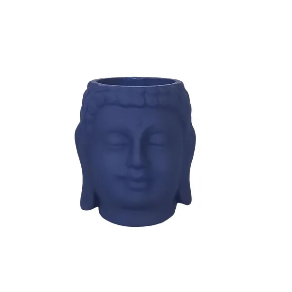 Buddha_3.5_Blue_Ceramic_Pots_For_Indoor_Plants,_Planters,_Flower,_Pots,_Gamla,Outdoor,Balcony,Home,Round,Garden,_Office_Decor,Succulent(H_-_9_X_D_-_8.5_Cm)
