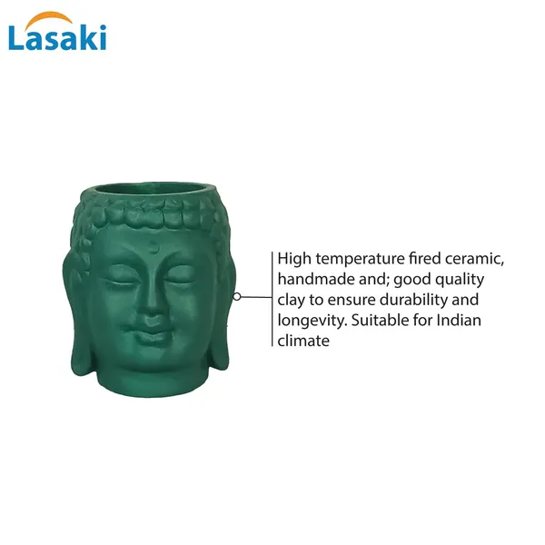 Buddha_3.5_Deep_Jungle_Ceramic_Pots_For_Indoor_Plants,_Planters,_Flower,_Pots,_Gamla,Outdoor,Balcony,Home,Round,Garden,_Office_Decor,Succulent(H_-_9_X_D_-_8.5_Cm)