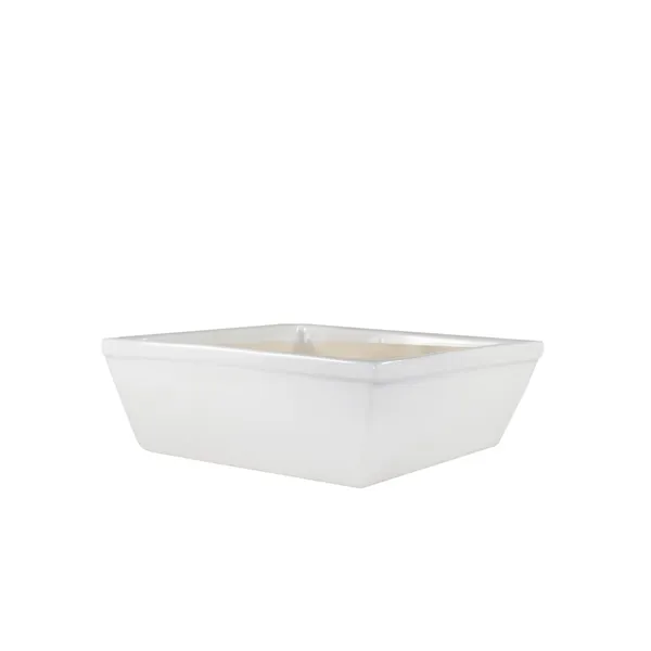 Square_Downey_Small_White_Ceramic_Pots_For_Indoor_Plants,Planters,Gamla,Outdoor,Balcony,Home,Square,Garden,Office_Decor,Succulent(L-20_X_W-20_X_H-7_Cm)
