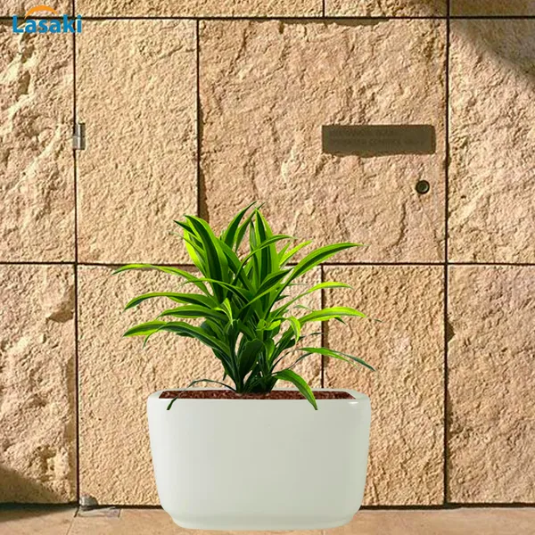 Square_Menon_Big_White_Ceramic_Pots_For_Indoor_Plants,Planters,Gamla,Outdoor,Balcony,Home,Square,Garden,Office_Decor,Succulent(L-16_X_W-16_X_H-9.5_Cm)