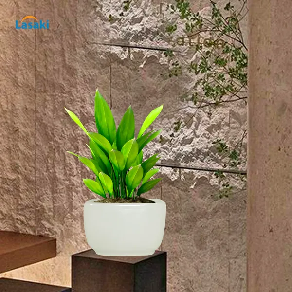 Square_Menon_Small_White_Ceramic_Pots_For_Indoor_Plants,Planters,Gamla,Outdoor,Balcony,Home,Square,Garden,Office_Decor,Succulent(L-9_X_W-9_X_H-6_Cm)