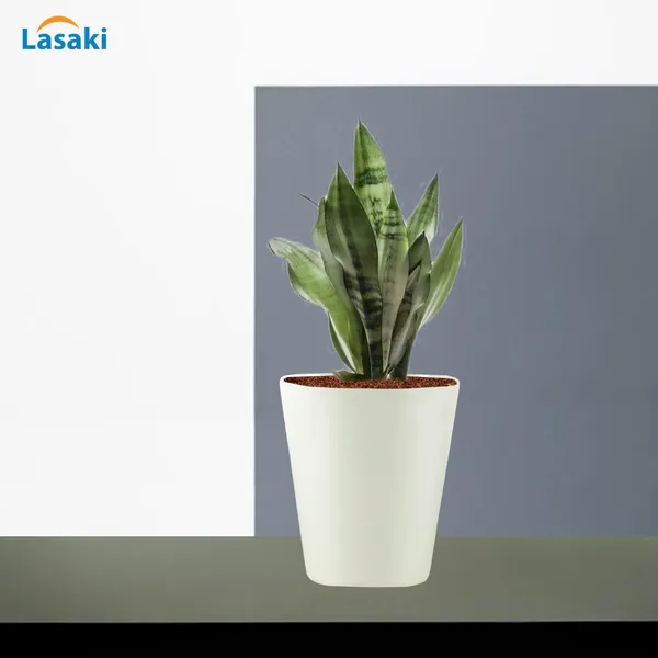 Glass_White_Ceramic_Pots_For_Indoor_Plants,_Planters,Gamla,Outdoor,Balcony,Home,Round,Garden,_Office_Decor,Succulent(H_-_12.5_X_D_-_11.5_Cm)