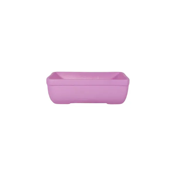 Rectangle_Purple_Rec003_Ceramic_Pots_For_Indoor_Plants,Bonsai,Planters,Gamla,Outdoor,Balcony,Home,Garden,Office_Decor,Succulent(L_-_20_X_W_-_13_X_H_-_6.5_Cm)