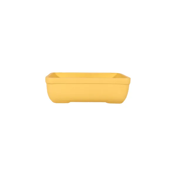 Rectangle_Saffron_Rec003_Ceramic_Pots_For_Indoor_Plants,Bonsai,Planters,Gamla,Outdoor,Balcony,Home,Garden,Office_Decor,Succulent(L_-_20_X_W_-_13_X_H_-_6.5_Cm)