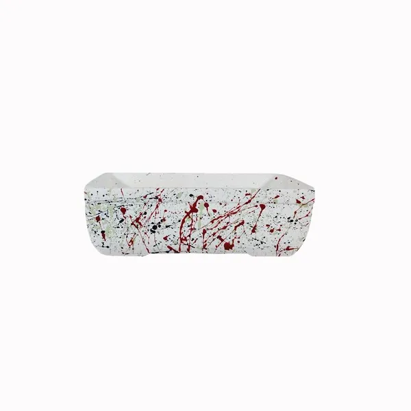 Rectangle_Multi_Rec003_Ceramic_Pots_For_Indoor_Plants,Bonsai,Planters,Gamla,Outdoor,Balcony,Home,Garden,Office_Decor,Succulent(L_-_20_X_W_-_13_X_H_-_6.5_Cm)