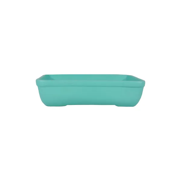 Rectangle_Aqua_Rec002_Ceramic_Pots_For_Indoor_Plants,Bonsai,Planters,Gamla,Outdoor,Balcony,Home,Garden,Office_Decor,Succulent(L_-_26_X_W_-_18.5_X_H_-_7_Cm)