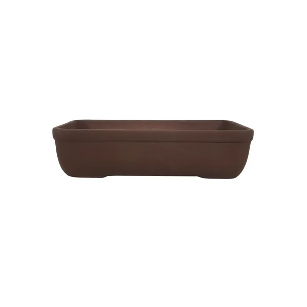 Rectangle_Truffle_Rec002_Ceramic_Pots_For_Indoor_Plants,Bonsai,Planters,Gamla,Outdoor,Balcony,Home,Garden,Office_Decor,Succulent(L_-_26_X_W_-_18.5_X_H_-_7_Cm)