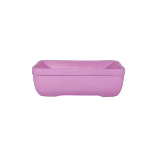Rectangle_Purple_Rec002_Ceramic_Pots_For_Indoor_Plants,Bonsai,Planters,Gamla,Outdoor,Balcony,Home,Garden,Office_Decor,Succulent(L_-_26_X_W_-_18.5_X_H_-_7_Cm)