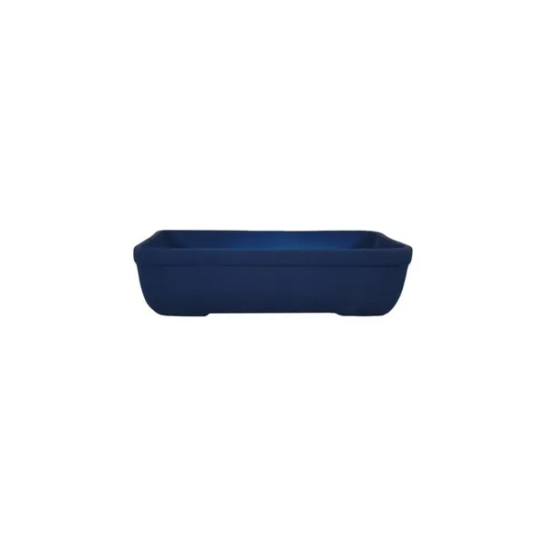 Rectangle_Blue_Rec002_Ceramic_Pots_For_Indoor_Plants,Bonsai,Planters,Gamla,Outdoor,Balcony,Home,Garden,Office_Decor,Succulent(L_-_26_X_W_-_18.5_X_H_-_7_Cm)