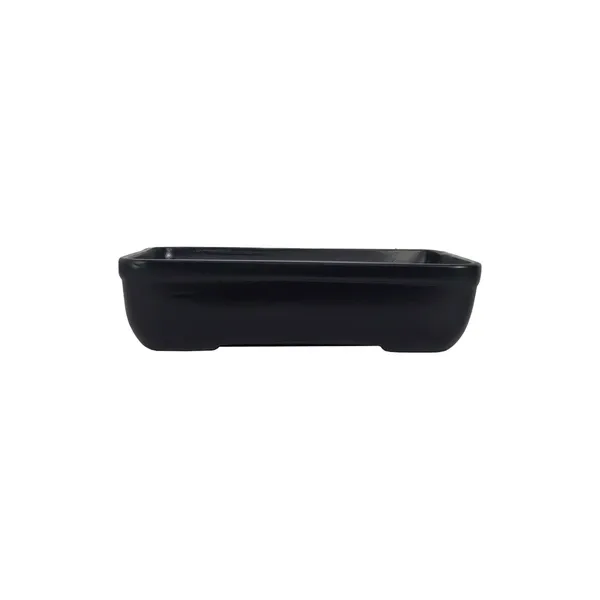 Rectangle_Black_Rec002_Ceramic_Pots_For_Indoor_Plants,Bonsai,Planters,Gamla,Outdoor,Balcony,Home,Garden,Office_Decor,Succulent(L_-_26_X_W_-_18.5_X_H_-_7_Cm)