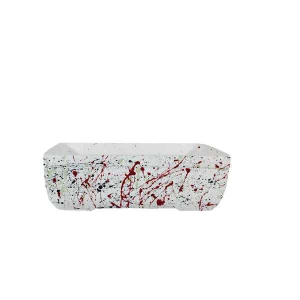 Rectangle_Multi_Rec002_Ceramic_Pots_For_Indoor_Plants,Bonsai,Planters,Gamla,Outdoor,Balcony,Home,Garden,Office_Decor,Succulent(L_-_26_X_W_-_18.5_X_H_-_7_Cm)