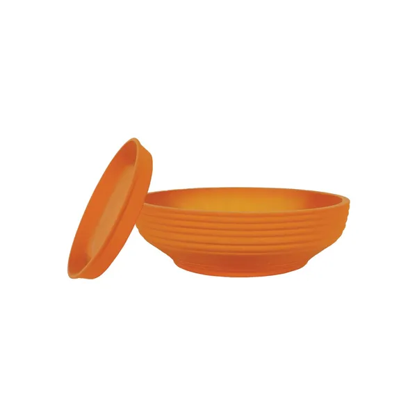 Camry_Medium_Lily_With_Plate_R6_Lily_Ceramic_Pots_For_Indoor_Plant,Bonsai,Planters,Gamla,Outdoor,Home,Garden,Succulent(Camry_Medium-H-7.5Cmxd-23Cm,Plate-H-2.5Xd-16)