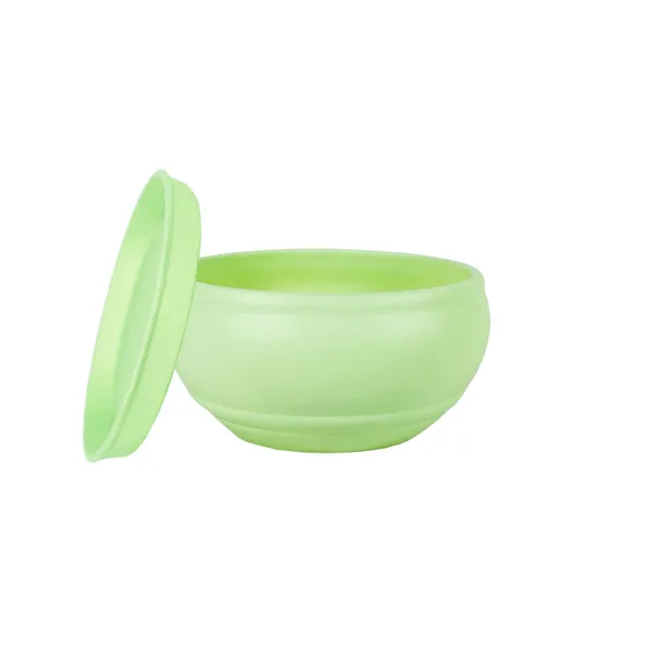 Bowl_Small_Mint_With_Plate_Mint_R4_Ceramic_Pots_For_Indoor_Plants,Planters,Flower,Gamla,Outdoor,Balcony,Home,Garden,Decor,Succulent(Bowl-H-8Cmxd-15Cm,Plate-H-2Xd-13Cm)