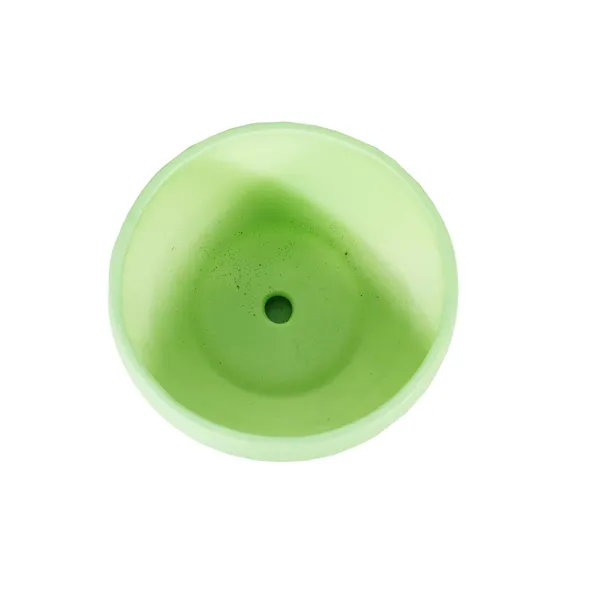 Bowl_Small_Mint_With_Plate_Mint_R4_Ceramic_Pots_For_Indoor_Plants,Planters,Flower,Gamla,Outdoor,Balcony,Home,Garden,Decor,Succulent(Bowl-H-8Cmxd-15Cm,Plate-H-2Xd-13Cm)