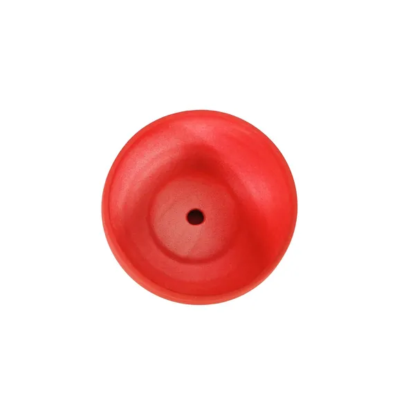 Bowl_Small_Red_With_Plate_Red_R4_Ceramic_Pots_For_Indoor_Plants,Planters,Flower,Gamla,Outdoor,Balcony,Home,Garden,Decor,Succulent(Bowl-H-8Cmxd-15Cm,Plate-H-2Xd-13Cm)