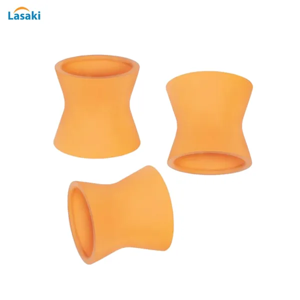 Damru_Lily_With_Plate_Lily_R4_Ceramic_Pots_For_Indoor_Plants,Planters,Flower,Gamla,Outdoor,Balcony,Home,Garden,Decor(Pot-H-11Cmxd-11Cm,Plate-H-2Xd-13Cm)