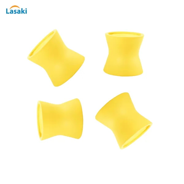 Damru_Saffron_With_Plate_Saffron_R4_Ceramic_Pots_For_Indoor_Plants,Planters,Flower,Gamla,Outdoor,Balcony,Home,Garden,Decor(Pot-H-11Cmxd-11Cm,Plate-H-2Xd-13Cm)