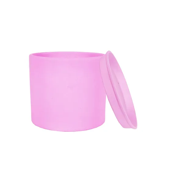 Sara_4_Inch_Purple_With_Plate_Purple_R5_Ceramic_Pots_For_Indoor_Plants,Planters,Flower,Gamla,Outdoor,Balcony,Home,Garden,Decor(Pot-H-10.5Cmxd-12Cm,Plate-H-2Xd-15Cm)