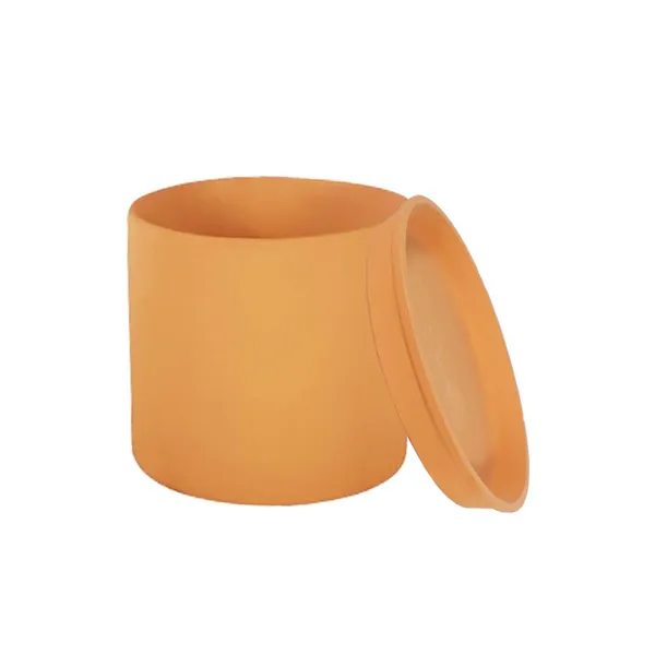 Sara_4_Inch_Ginger_With_Plate_Ginger_R5_Ceramic_Pots_For_Indoor_Plants,Planters,Flower,Gamla,Outdoor,Balcony,Home,Garden,Decor(Pot-H-10.5Cmxd-12Cm,Plate-H-2Xd-15Cm)