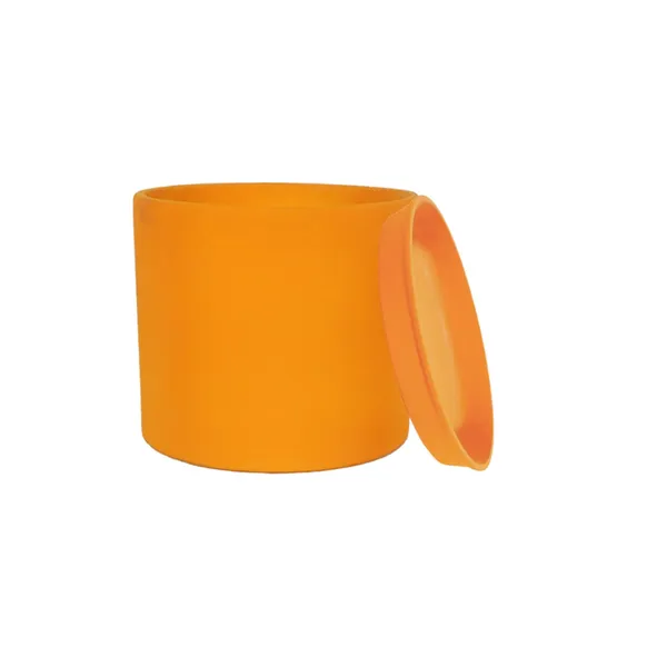 Sara_5_Inch_Lily_With_Plate_Lily_R6_Ceramic_Pots_For_Indoor_Plants,Planters,Flower,Gamla,Outdoor,Balcony,Home,Garden,Decor(Pot-H-13Cmxd-14Cm,Plate-H-2.5Xd-16Cm)