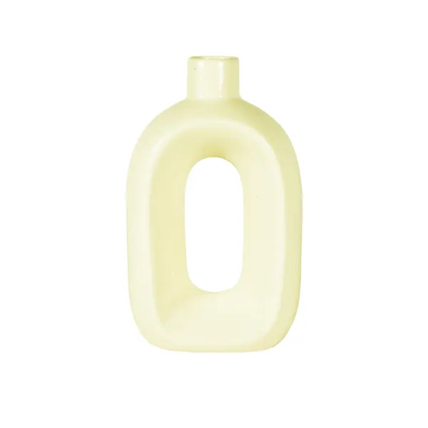Batty_Cream_Ceramic_Flower_Vase_For_Living_Room,_Bedroom,_Dining_Table,_Home_Decoration,_Artificial_Flowers_(L_-_11.5_X_W_-_6.5_X_H_-_19_Cm)