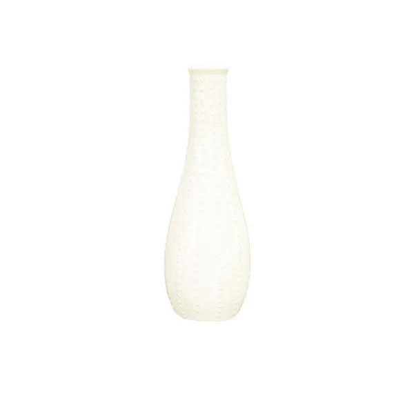 Finch_Small_Cream_Ceramic_Flower_Vase_For_Living_Room,_Bedroom,_Dining_Table,_Home_Decoration,_Artificial_Flowers_(D_-_9_X_H_-_21Cm)