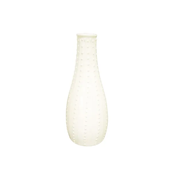Finch_Medium_Cream_Ceramic_Flower_Vase_For_Living_Room,_Bedroom,_Dining_Table,_Home_Decoration,_Artificial_Flowers_(D_-_9_X_H_-_25.5_Cm)