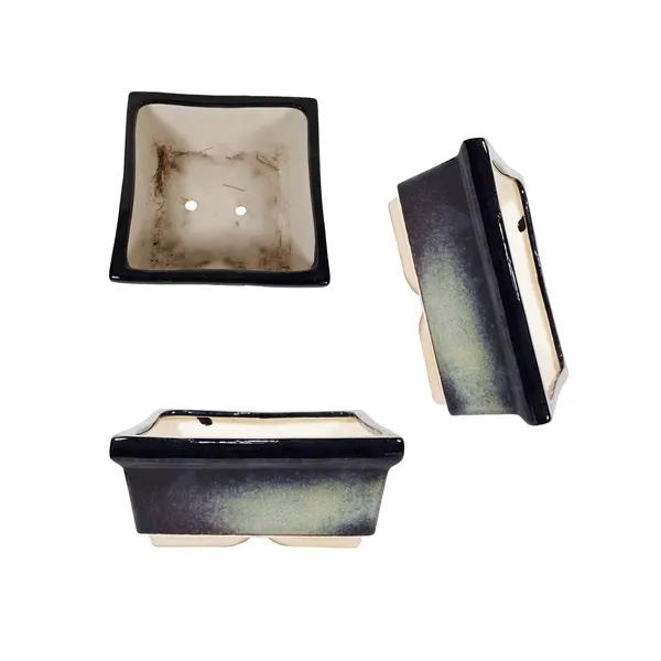 Decodew_Multi_Ceramic_Pots_For_Indoor_Plants,Bonsai,Planters,Gamla,Outdoor,Balcony,Home,Garden,Office_Decor,Succulent(L_-_28_X_W_-_28_X_H_-_12_Cm)