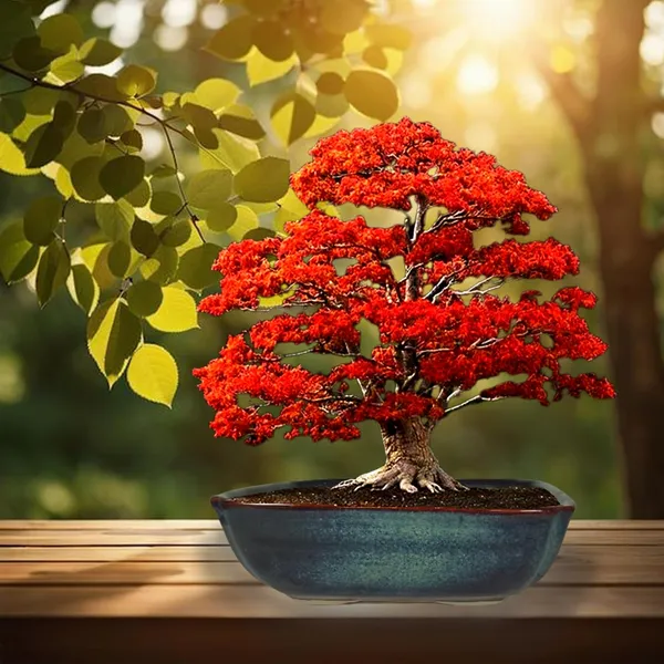 Moss_Medium_Multi_Ceramic_Pots_For_Indoor_Plants,Bonsai,Planters,Gamla,Outdoor,Balcony,Home,Garden,Office_Decor,Succulent(L_-_27_X_W_-_18.5_X_H_-_9_Cm)