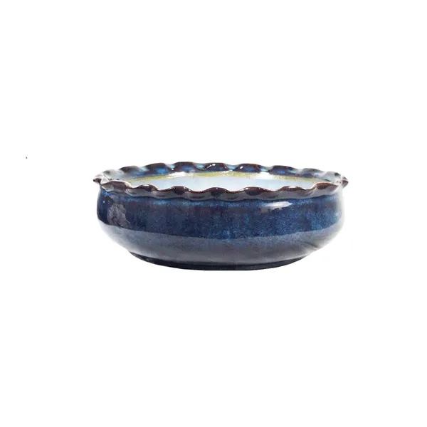 Twist_Small_Multi_Ceramic_Pots_For_Indoor_Plants,Bonsai,Planters,Gamla,Outdoor,Balcony,Home,Garden,Office_Decor,Succulent(H-6.5_X_D-16.5_Cm)