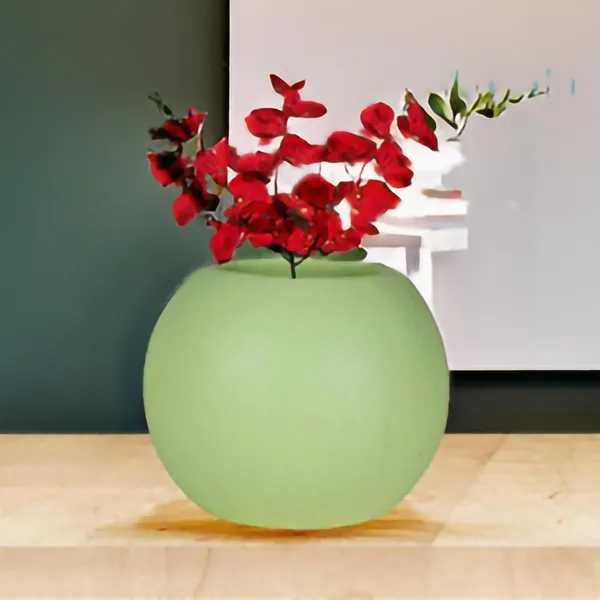 Peblo_Small_Mint_Ceramic_Pots_For_Indoor_Plants,_Planters,Gamla,Outdoor,Balcony,Home,Round,Garden,_Office_Decor,Succulent(H_-_7_X_D_-_9_Cm)