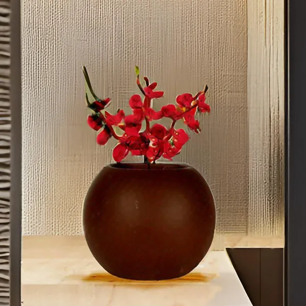Peblo_Big_Truffle_Ceramic_Pots_For_Indoor_Plants,_Planters,Gamla,Outdoor,Balcony,Home,Round,Garden,_Office_Decor,Succulent(H_-_8.5_X_D_-_11_Cm)