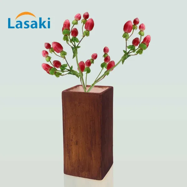 Tower_Small_Antique_Ceramic_Flower_Vase_For_Living_Room,_Bedroom,_Dining_Table,_Home_Decoration,_Artificial_Flowers_(L_-_6.5_X_W_-_6.5._X_H_-_13_Cm)