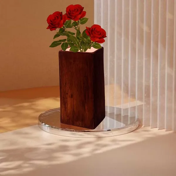 Tower_Small_Antique_Ceramic_Flower_Vase_For_Living_Room,_Bedroom,_Dining_Table,_Home_Decoration,_Artificial_Flowers_(L_-_6.5_X_W_-_6.5._X_H_-_13_Cm)