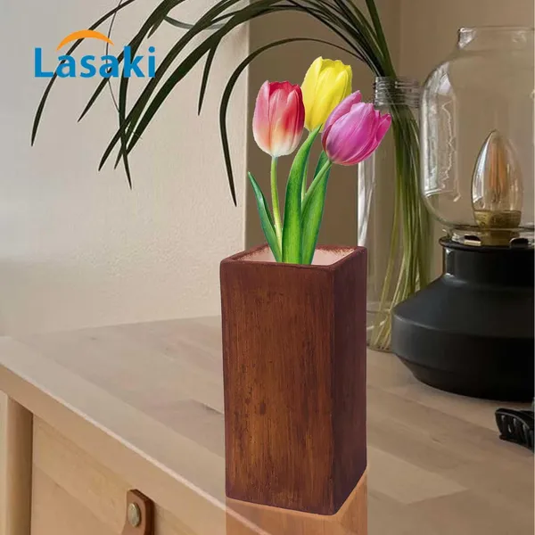 Tower_Small_Antique_Ceramic_Flower_Vase_For_Living_Room,_Bedroom,_Dining_Table,_Home_Decoration,_Artificial_Flowers_(L_-_6.5_X_W_-_6.5._X_H_-_13_Cm)