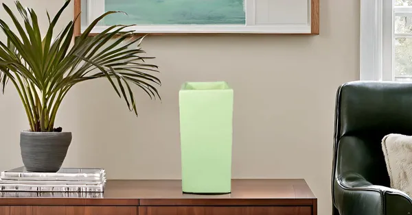 Tower_Small_Mint_Ceramic_Flower_Vase_For_Living_Room,_Bedroom,_Dining_Table,_Home_Decoration,_Artificial_Flowers_(L_-_6.5_X_W_-_6.5._X_H_-_13_Cm)