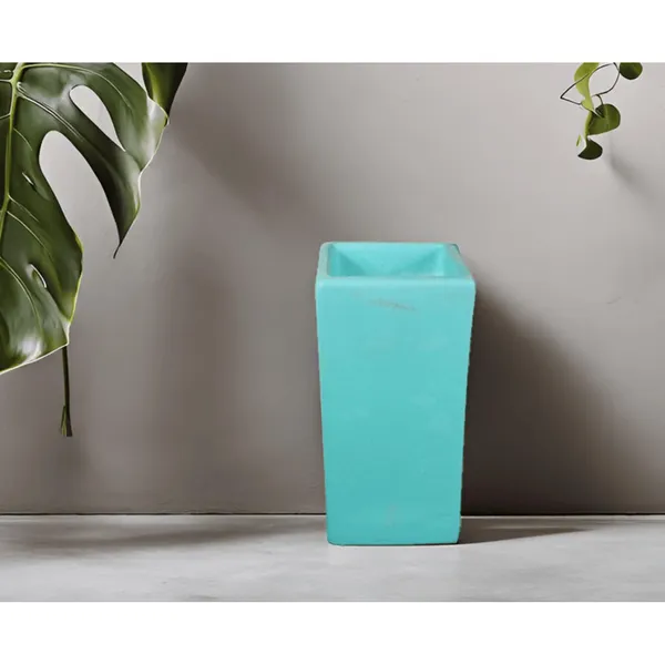 Tower_Big_Aqua_Ceramic_Flower_Vase_For_Living_Room,_Bedroom,_Dining_Table,_Home_Decoration,_Artificial_Flowers_(L_-_7_X_W_-_7_X_H_-_15_Cm)