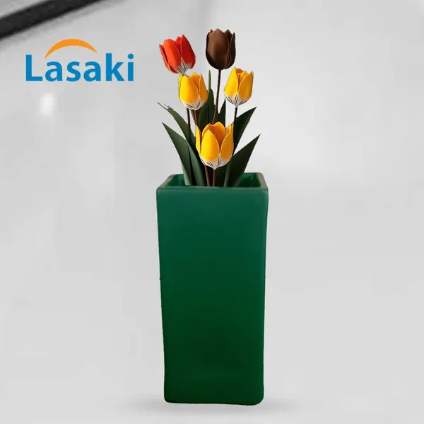 Tower_Big_Deep_Jungle_Ceramic_Flower_Vase_For_Living_Room,_Bedroom,_Dining_Table,_Home_Decoration,_Artificial_Flowers_(L_-_7_X_W_-_7_X_H_-_15_Cm)