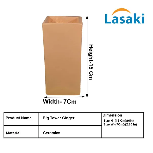 Tower_Big_Ginger_Ceramic_Flower_Vase_For_Living_Room,_Bedroom,_Dining_Table,_Home_Decoration,_Artificial_Flowers_(L_-_7_X_W_-_7_X_H_-_15_Cm)