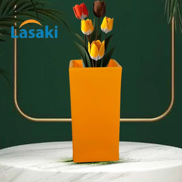 Tower_Big_Lily_Ceramic_Flower_Vase_For_Living_Room,_Bedroom,_Dining_Table,_Home_Decoration,_Artificial_Flowers_(L_-_7_X_W_-_7_X_H_-_15_Cm)